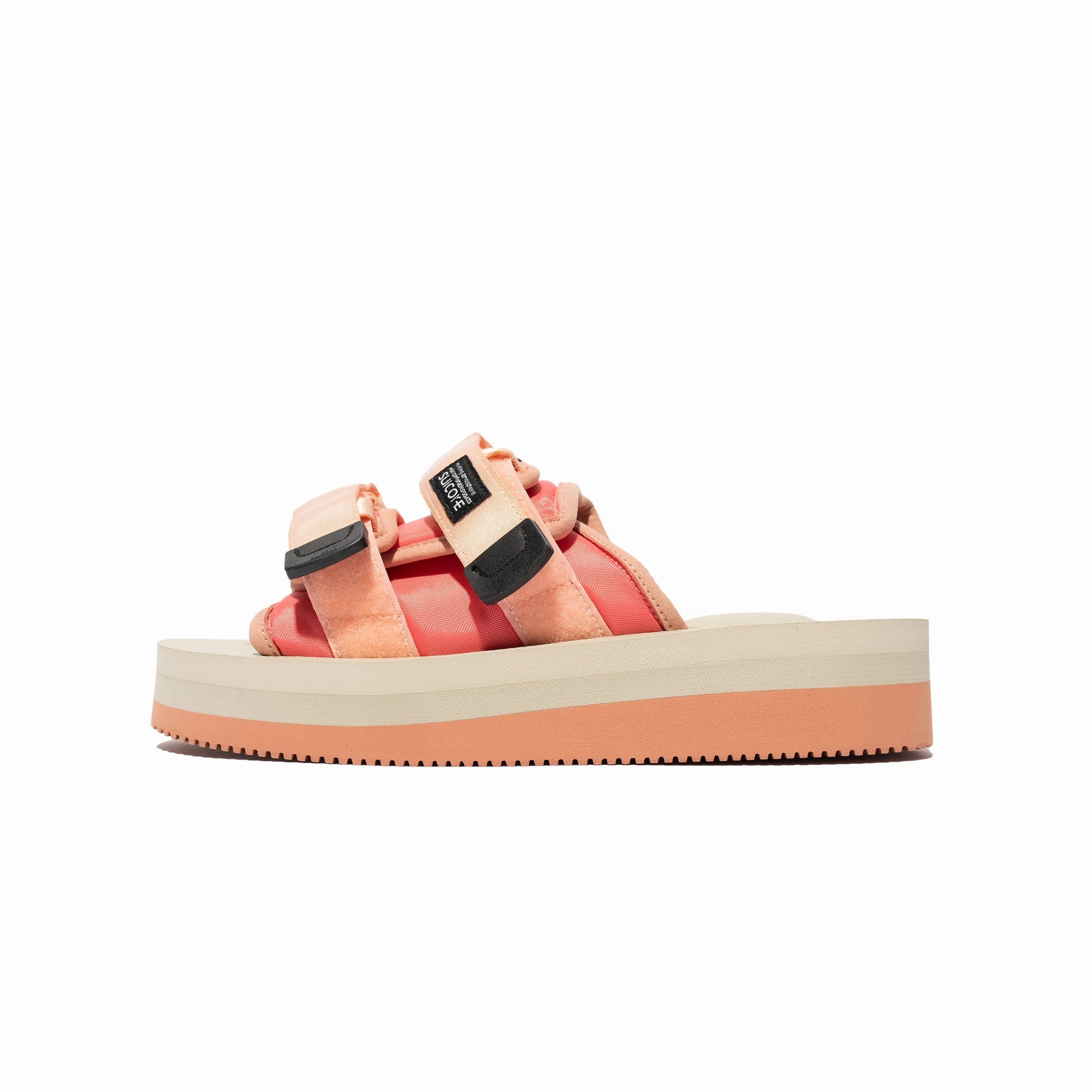 Suicoke MOTO-VPO Sandals Pink Pro Performance forefoot