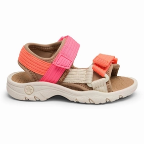 Bisgaard Nico Sandal Pink Chill Comfort Chill Fit Footwear