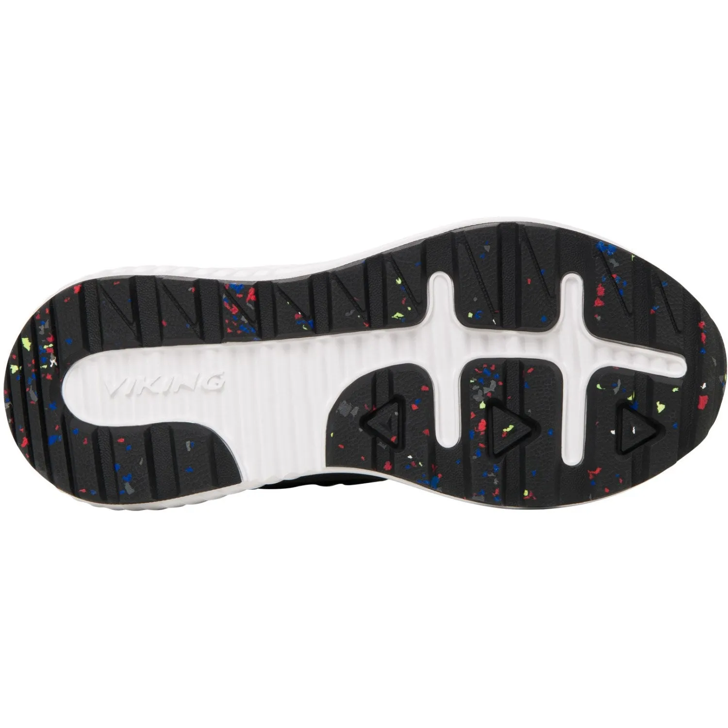 VIKING Black Aery Track Mid GTX 2V Impact Dispersion Layer Everyday Classic