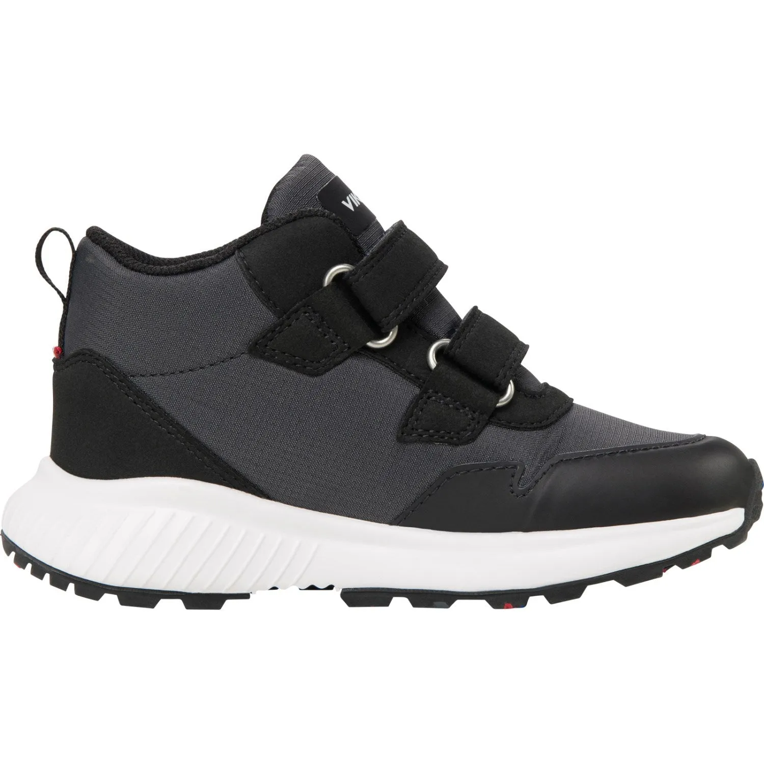 Sturdy Build VIKING Black Aery Track Mid GTX 2V