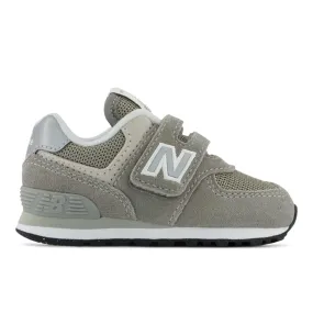 Light Grip New Balance 574 Grey Sneakers