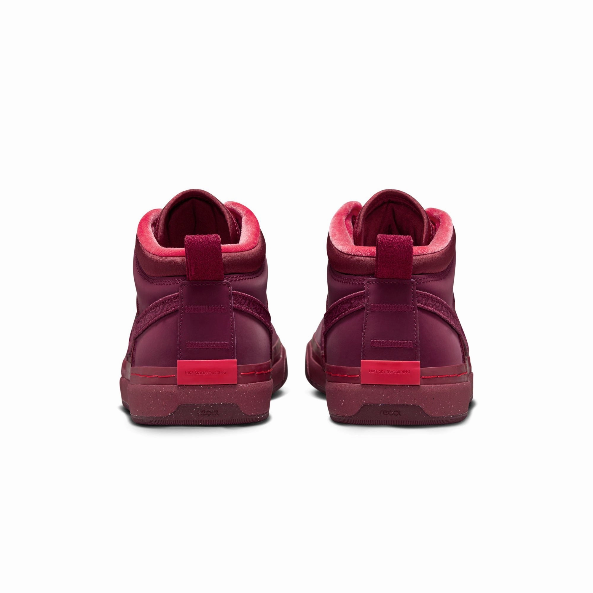 Nike SB Mens React Leo PRM Shoes indoor - athlete