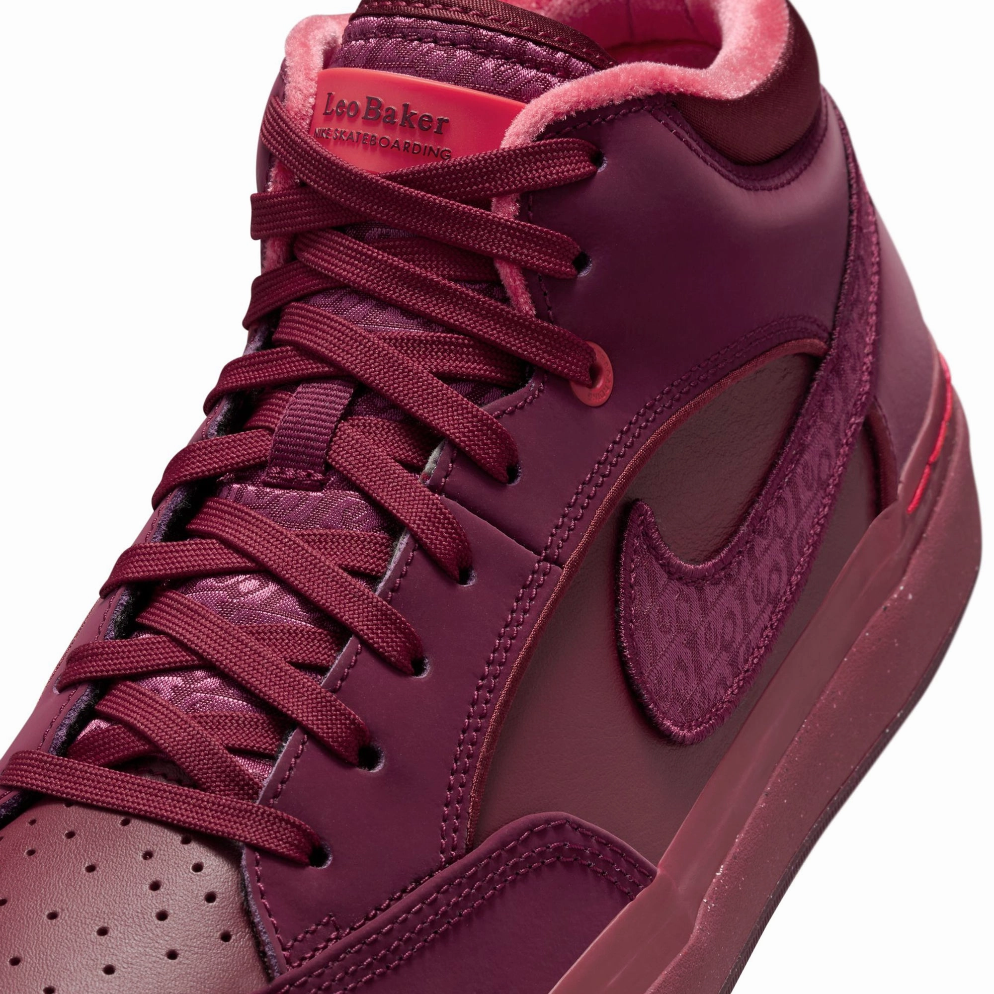 Nike SB Mens React Leo PRM Shoes Micro Grip Tread Pods Compression Zones