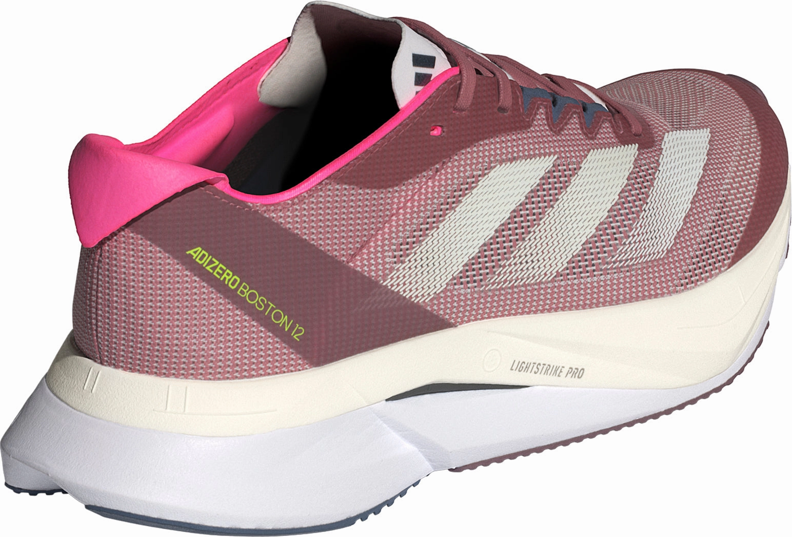 forefoot - support shoes adidas Adizero Boston 12 Womens Running Shoes - Red