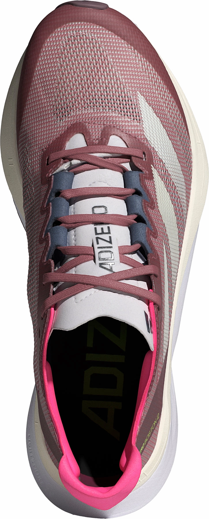 adidas Adizero Boston 12 Womens Running Shoes - Red affordable - price - value shoes