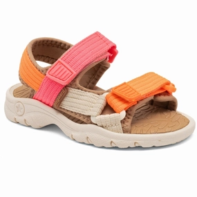 Running Friendly Bisgaard Pink Nico Sandal