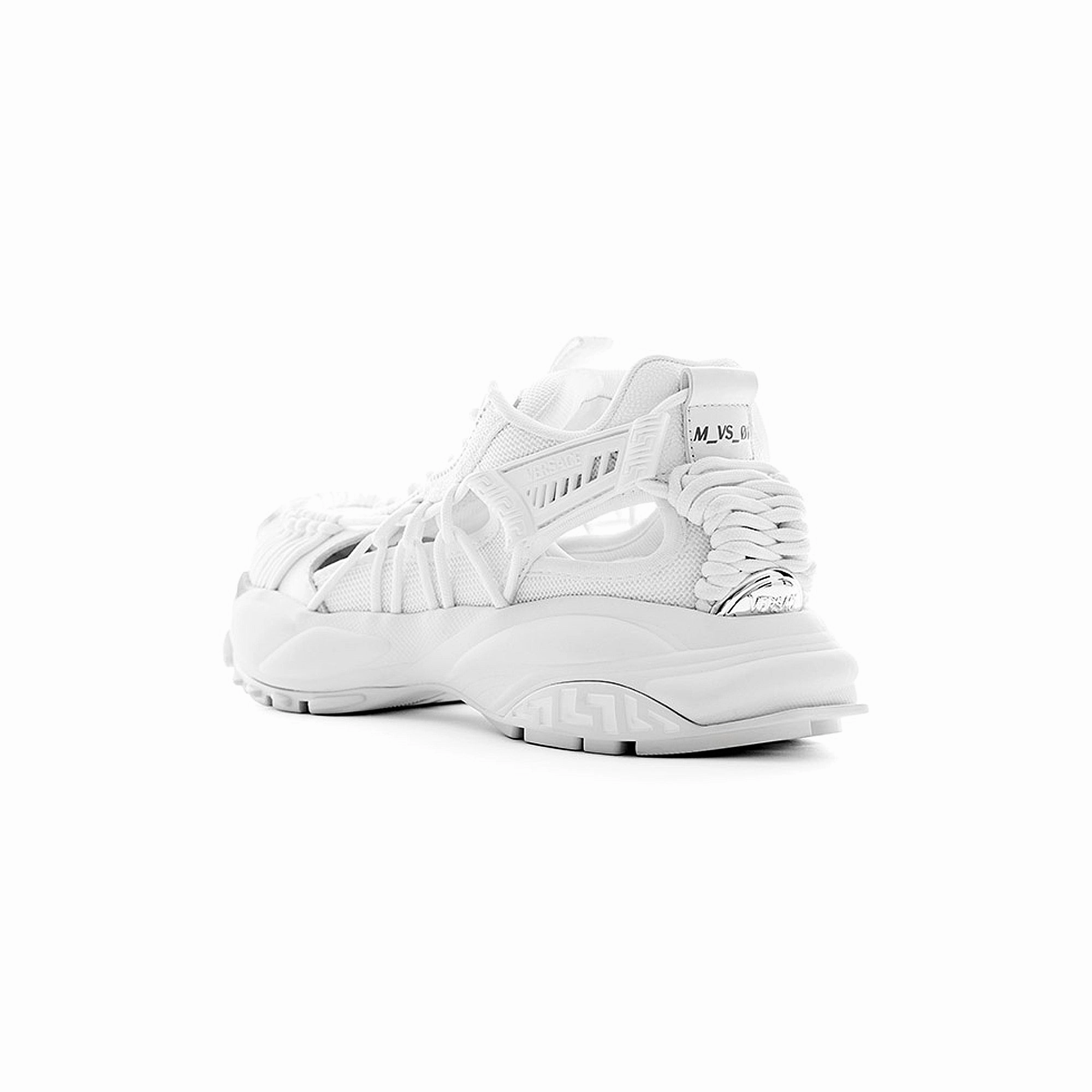 Versace Mens Mercury Shoes Pressure Distribution Tech sponsored shoes