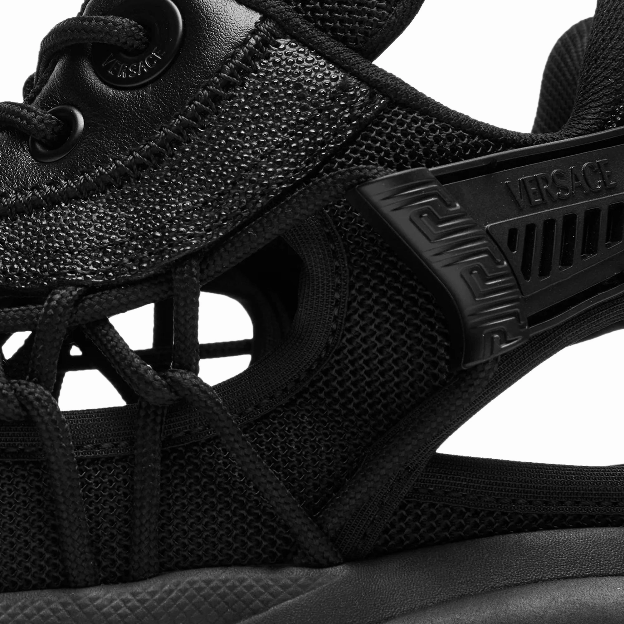 Versace Mens Mercury Shoes houndstooth - design shoes