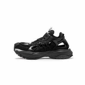 Versace Mens Mercury Shoes Leather Upper