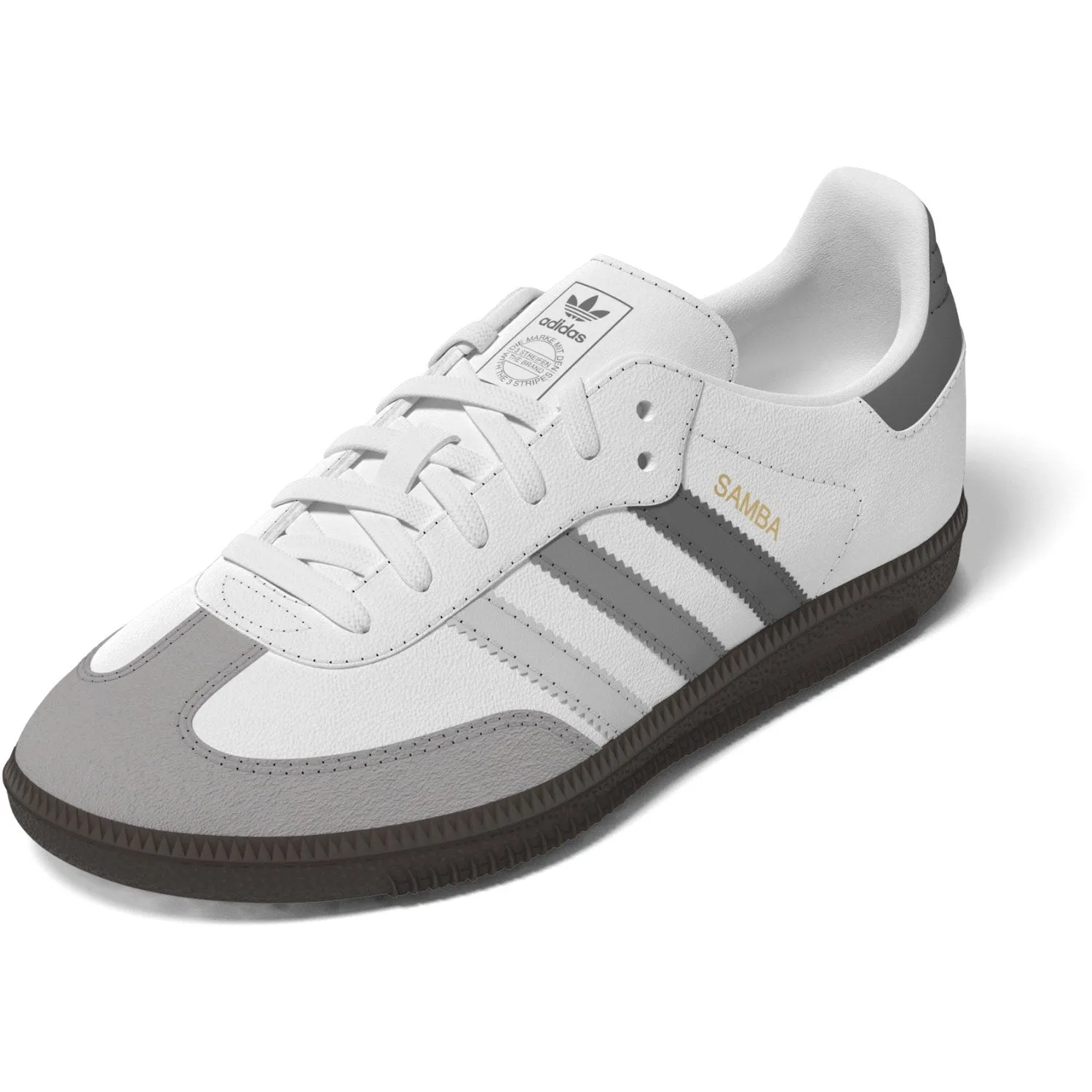 Easy Packing Thermoplastic Polyurethane Plate adidas Originals Ftwr White/Grey One/Grey Three Samba Og C Sneakers