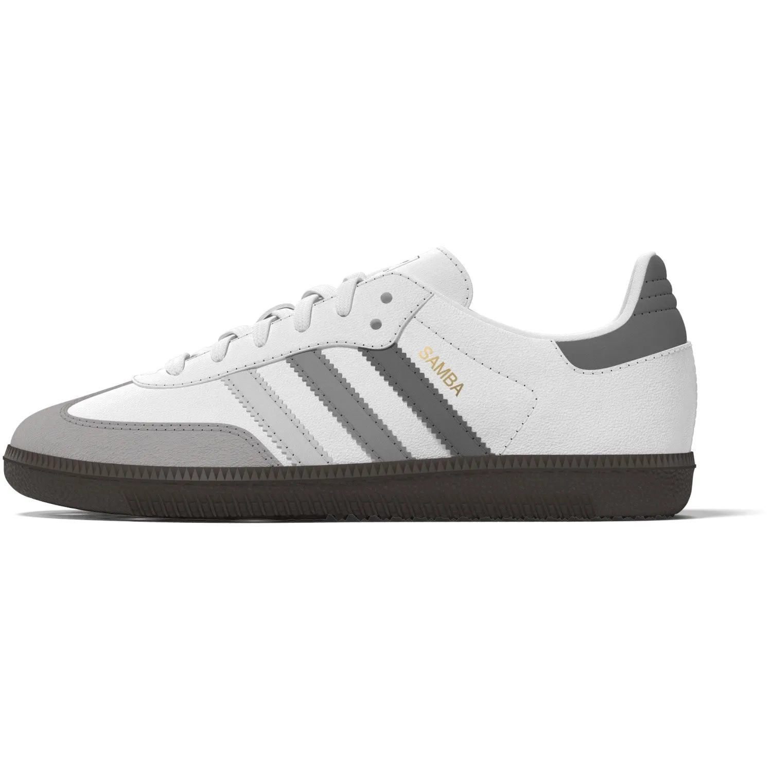 adidas Originals Ftwr White/Grey One/Grey Three Samba Og C Sneakers Crowd Ready