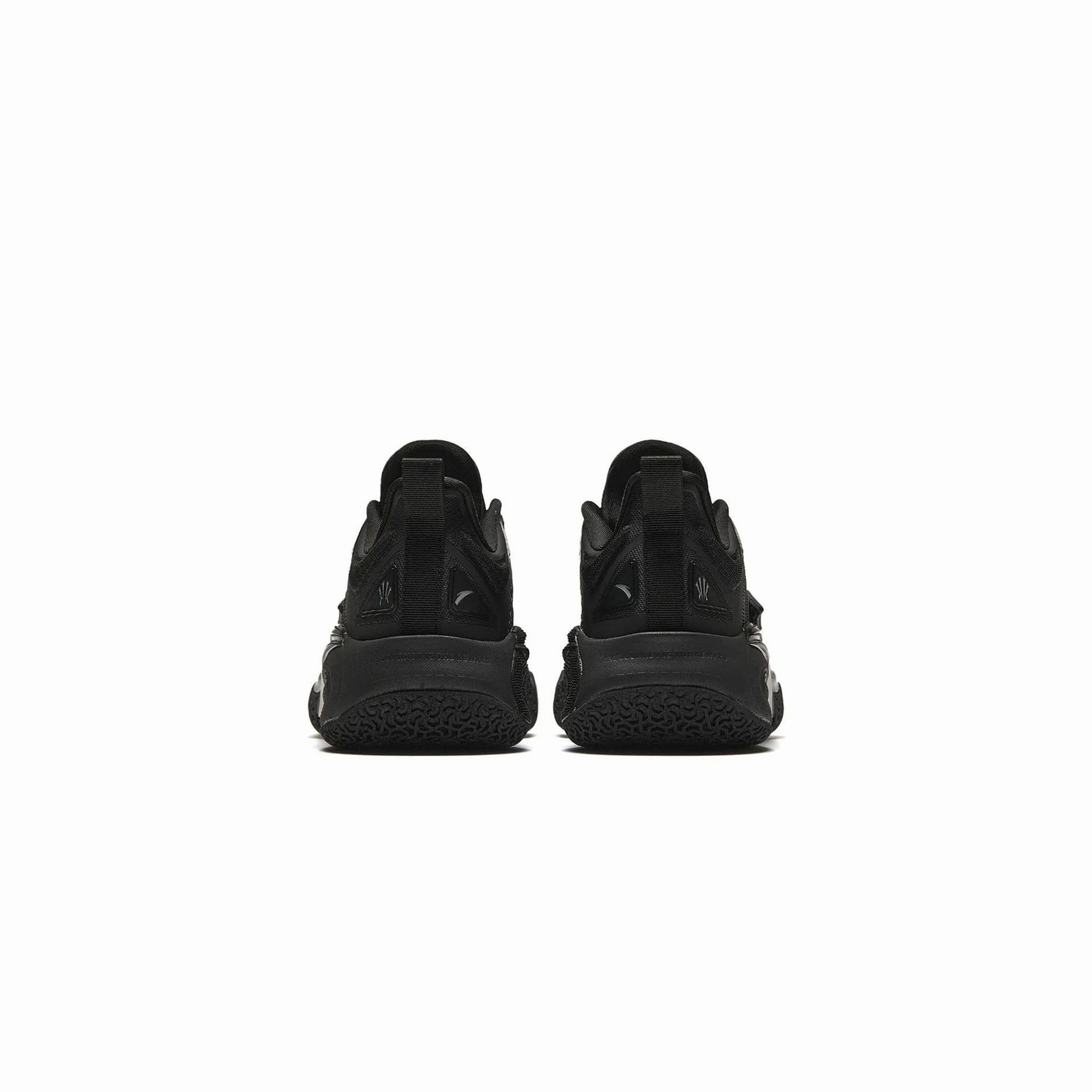 casual running shoe usage Anta Kids Kai 1 "Black" Shoes