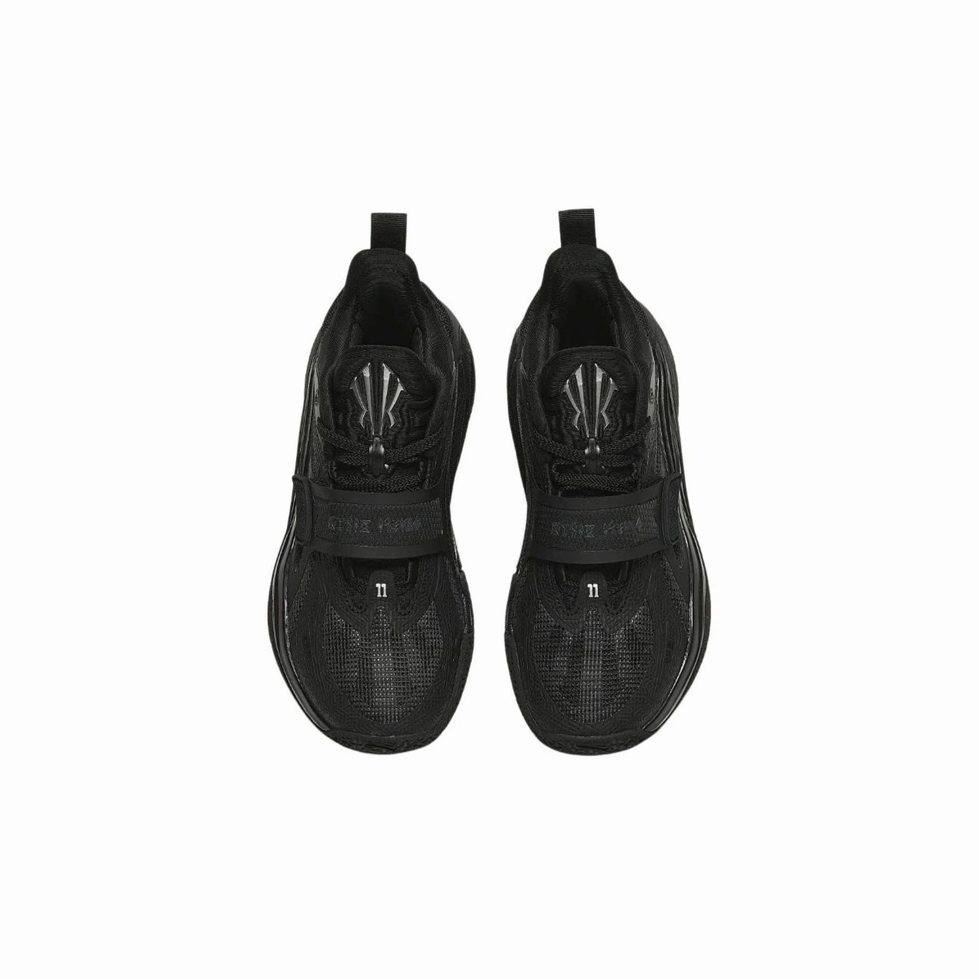 Lifting Support Pressure Dispersing Insole Anta Kids Kai 1 "Black" Shoes