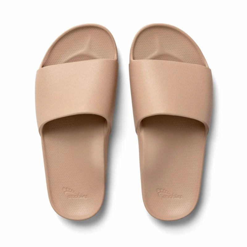 Modern Features Archies Arch Support Adult Slides
