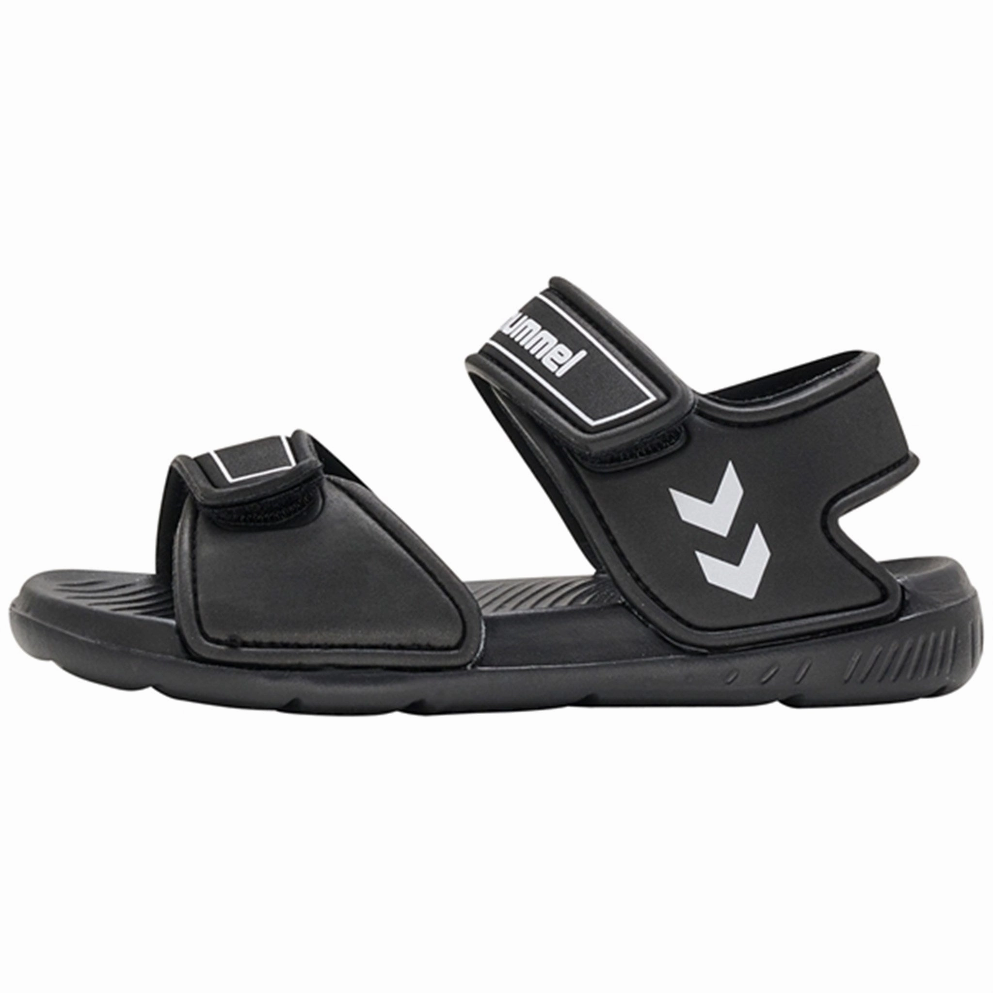 Hummel Playa JR Black Comfortable Slip-On Ocean Mood
