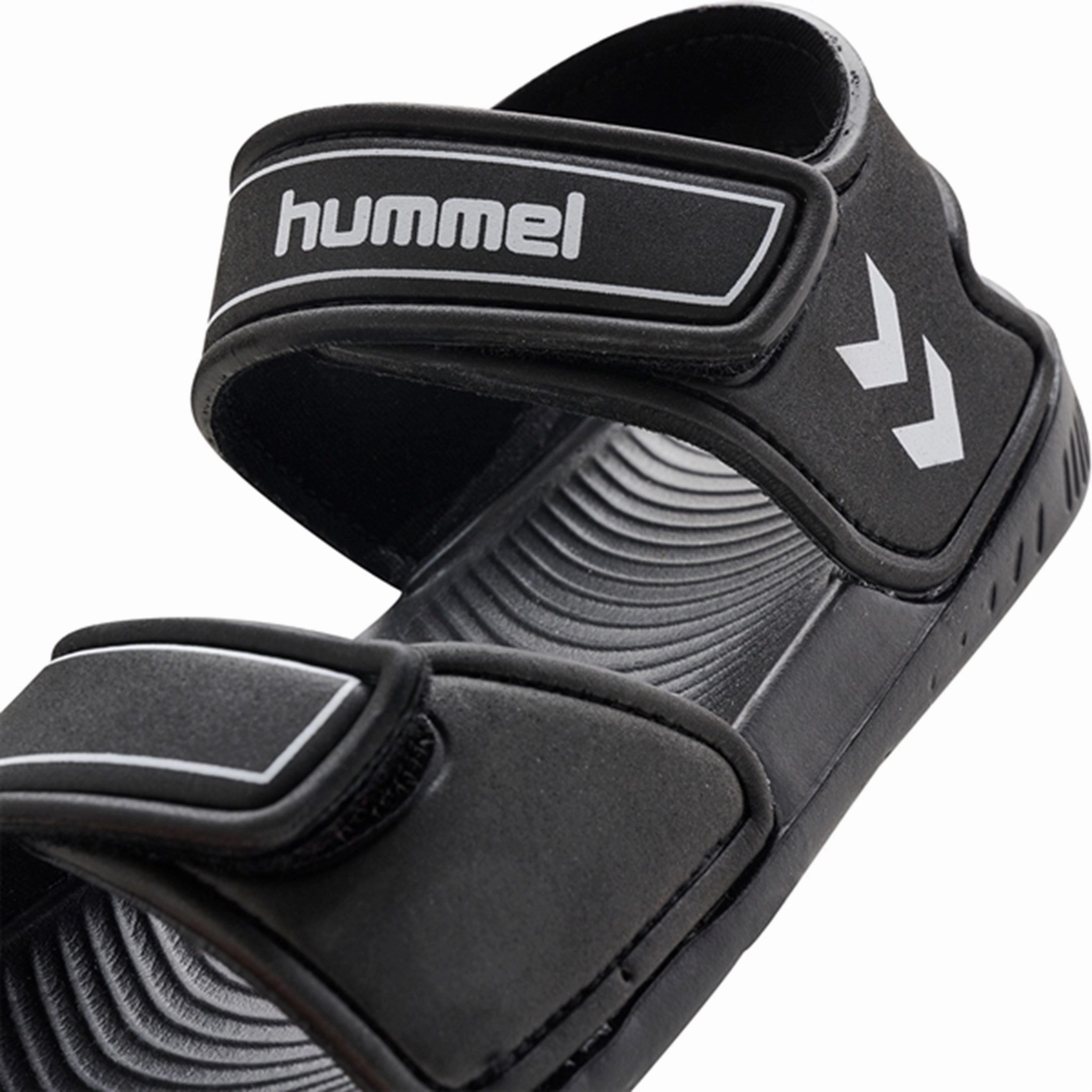 Hummel Playa JR Black Soft Style Race Step