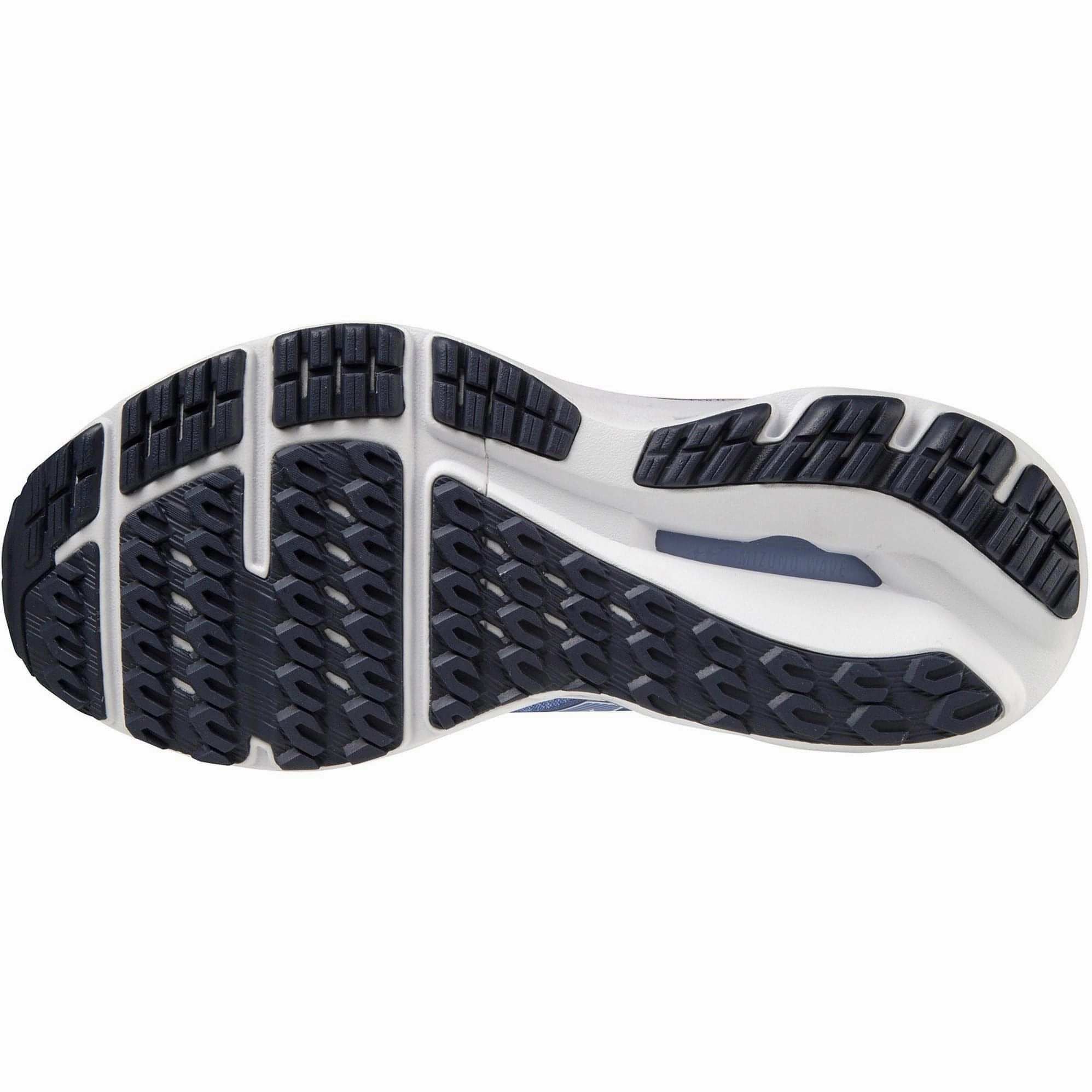 Mizuno Wave Inspire 18 Womens Running Shoes - Blue single - density midsole shoes