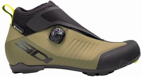 Modern Walk Ergonomic Footbed Design Sidi Hiemx Mens Gravel - MTB Cycling Shoes - Green