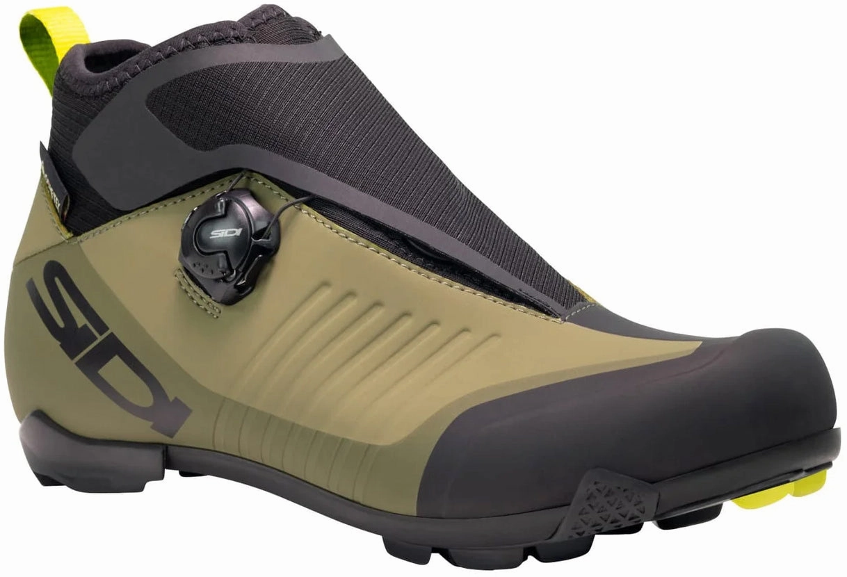 Fit Everyday Foam Midsole Cushioning Sidi Hiemx Mens Gravel - MTB Cycling Shoes - Green