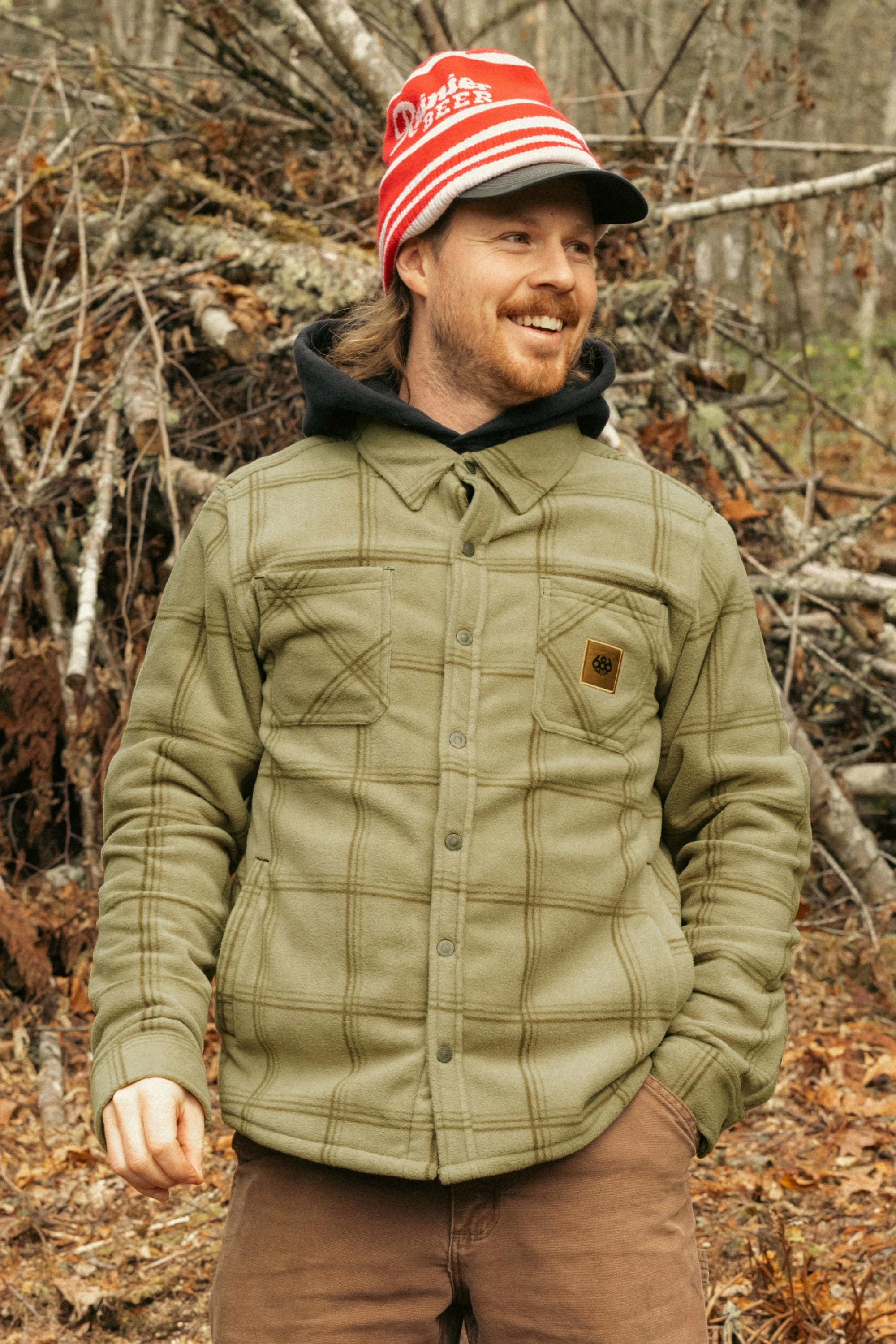 Fresh Outfit Timeless Must-Have 686 Men's Sierra Fleece Flannel