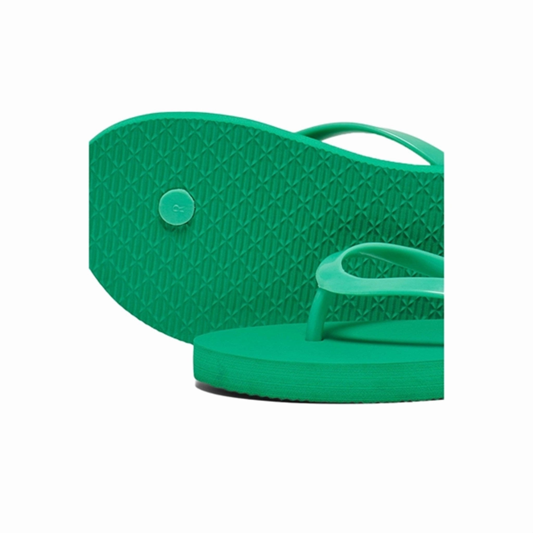 Kids ONLY Kelly Green Lisa Flower Flip Flop Free Step
