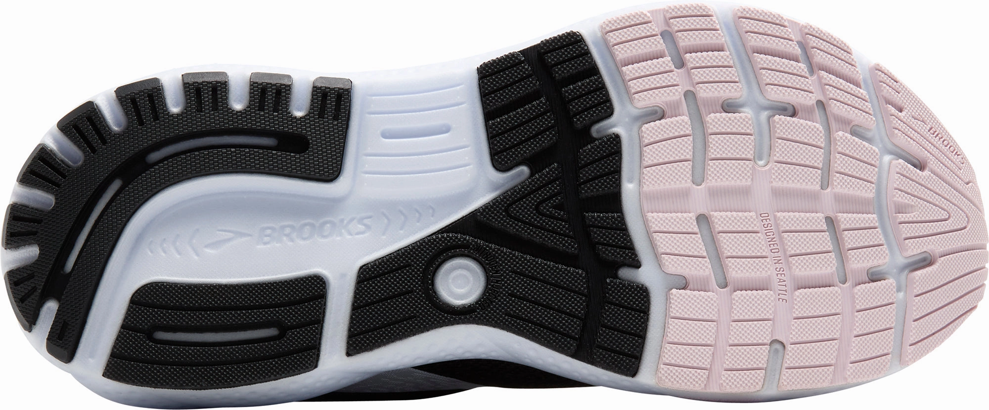 Brooks Ghost 16 Womens Running Shoes - Black running for joint flexibility