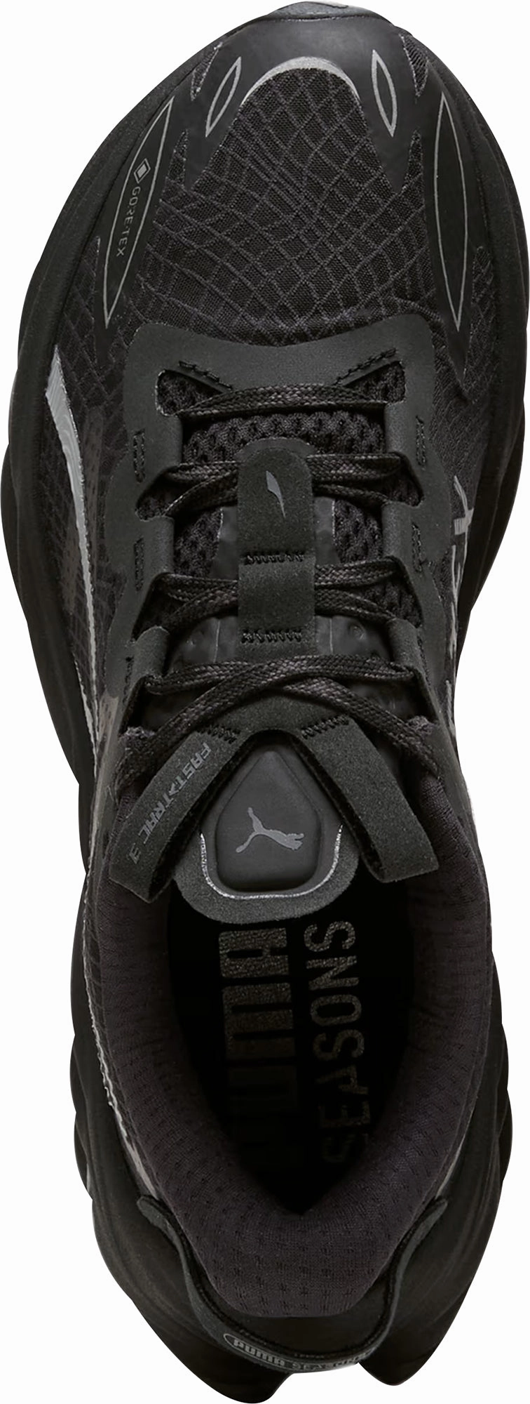 red shoes Puma Fast-Trac Nitro 3 GORE-TEX Womens Trail Running Shoes - Black