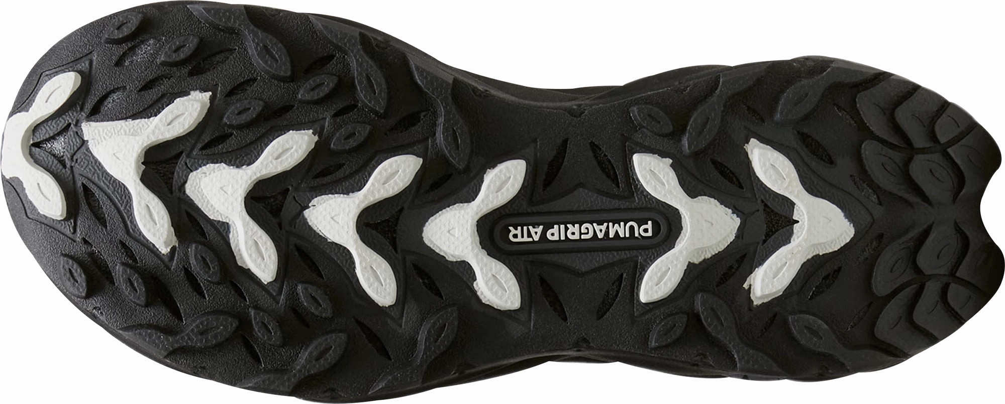 Back Heel Blown Rubber Puma Fast-Trac Nitro 3 GORE-TEX Womens Trail Running Shoes - Black