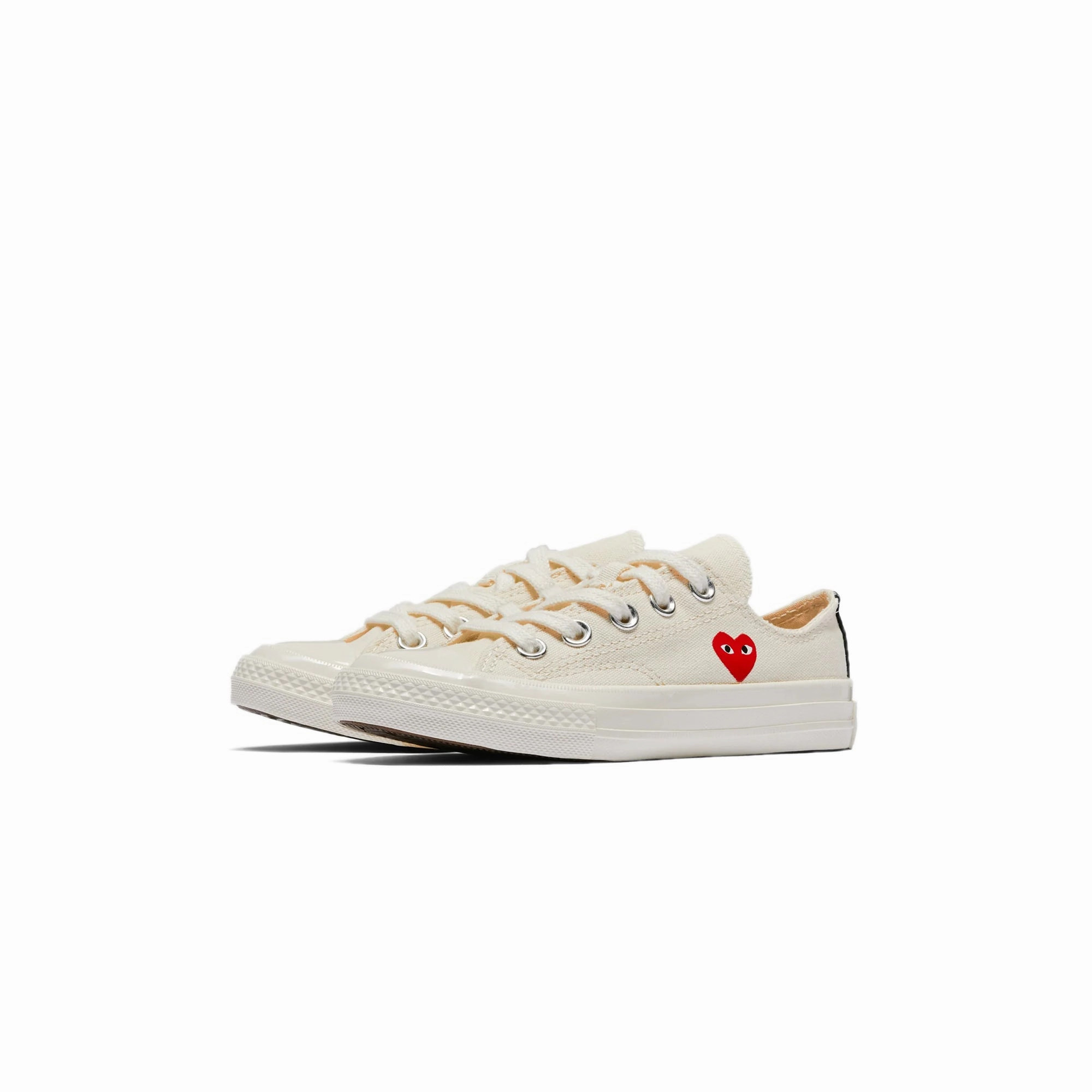 Tear Resistant Comme des Garcons Play x Converse Little Kids Chuck 70 Low Shoes
