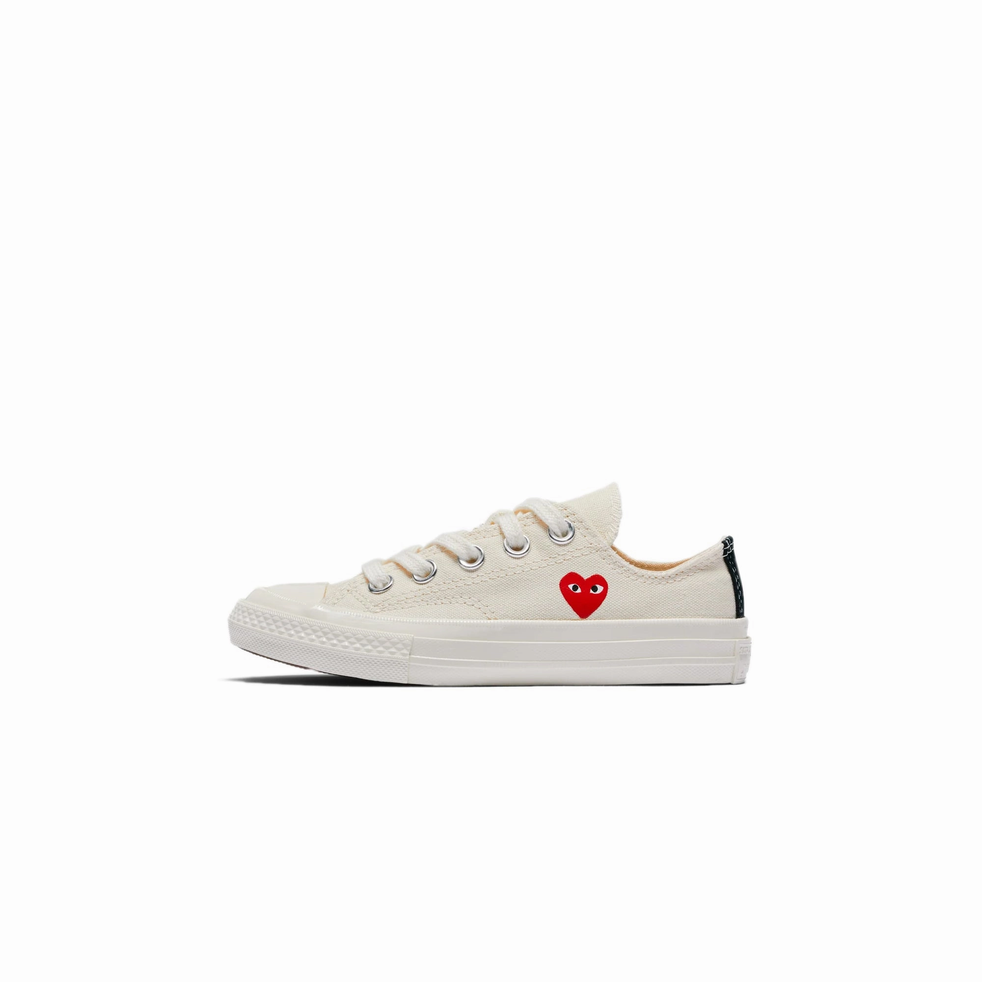 sole Comme des Garcons Play x Converse Little Kids Chuck 70 Low Shoes