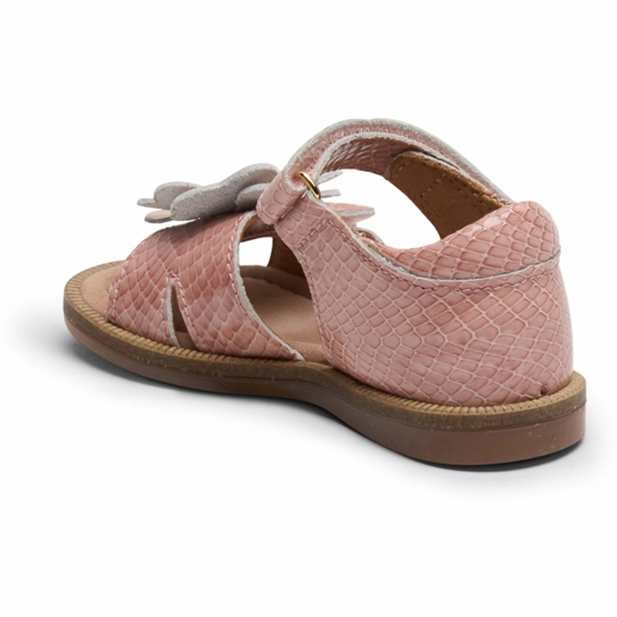 Slip On Style Bisgaard Barbara C Sandal Rose Croco