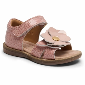 lightweight foam Breathable Design Bisgaard Barbara C Sandal Rose Croco