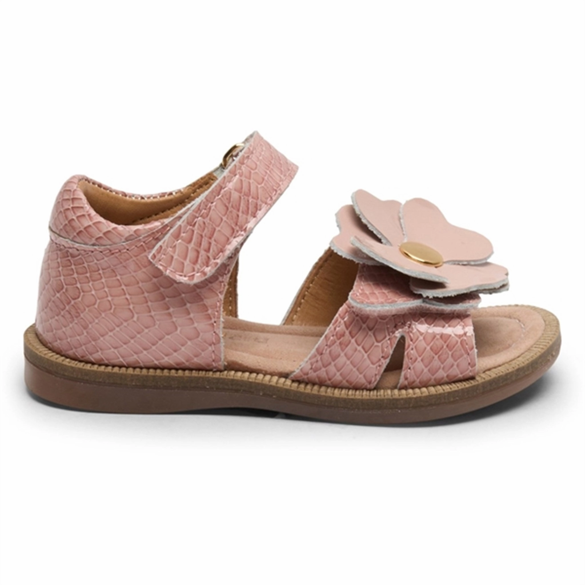 Comfort Balance Bisgaard Barbara C Sandal Rose Croco