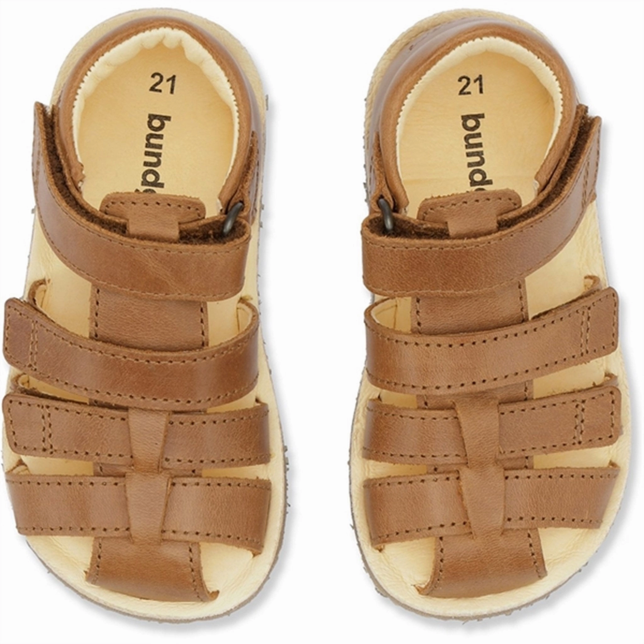 Bundgaard Sebastian II Sandal Tan WS Daily Relax