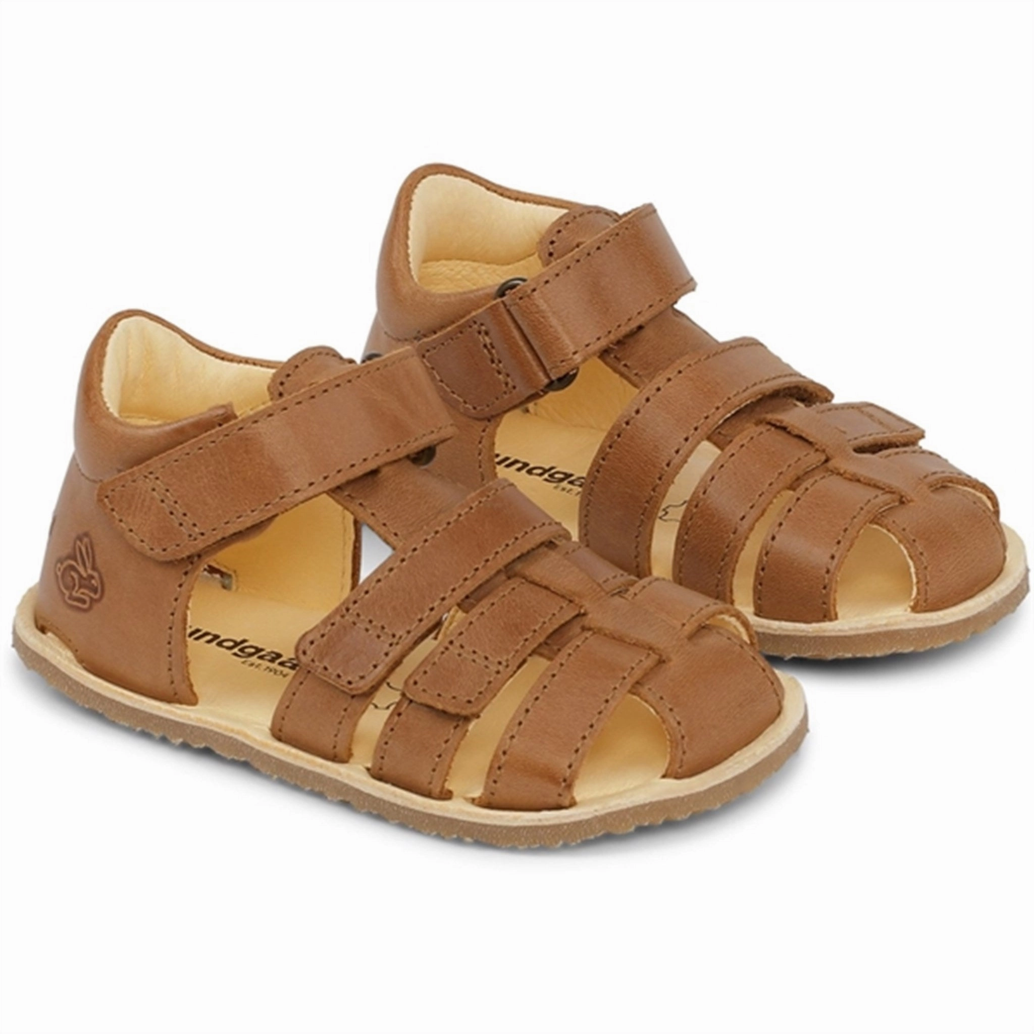 Bundgaard Sebastian II Sandal Tan WS Breathable Upper Trendy Vibe