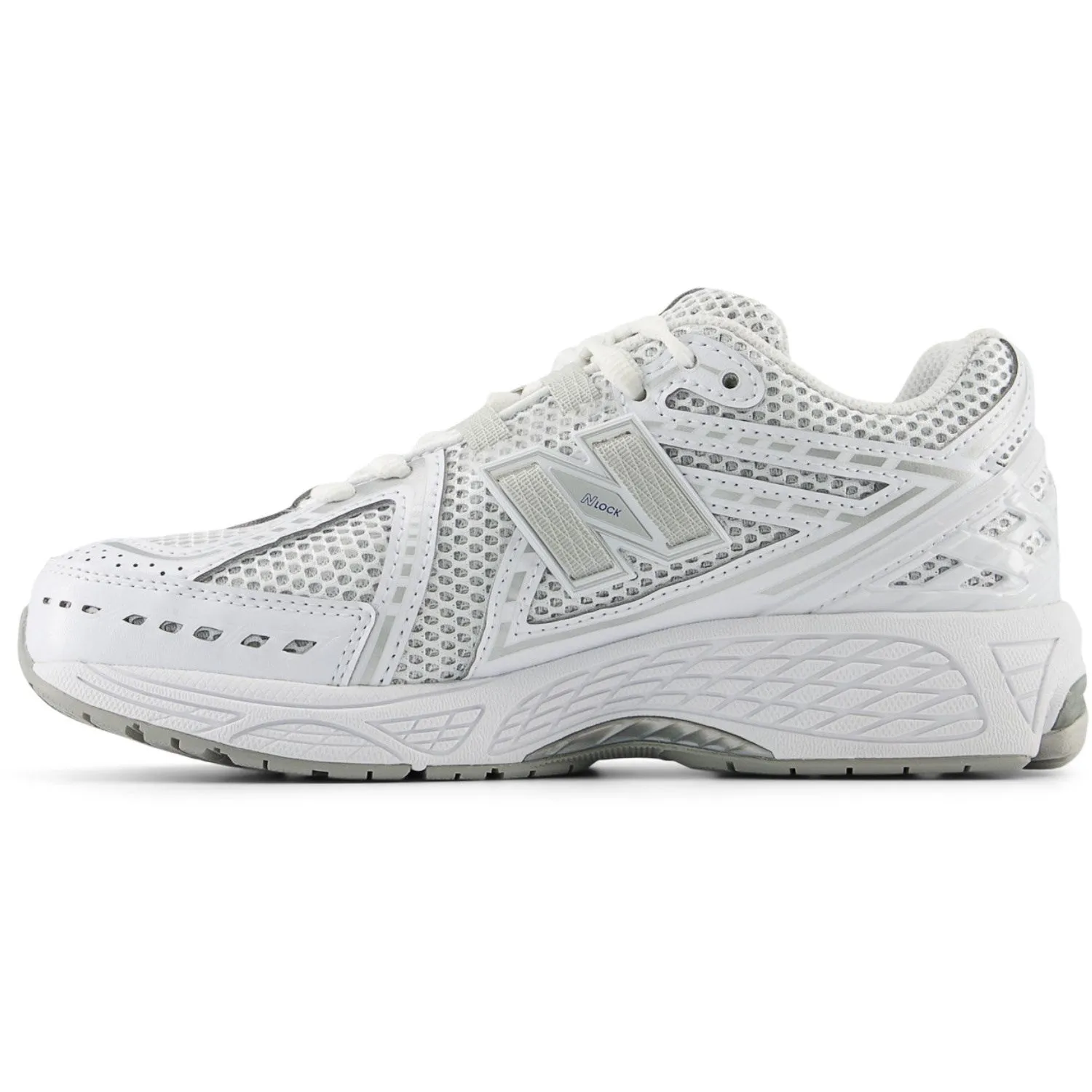 Elastic Lacing System New Balance White New Balance 1906 Kids Lace