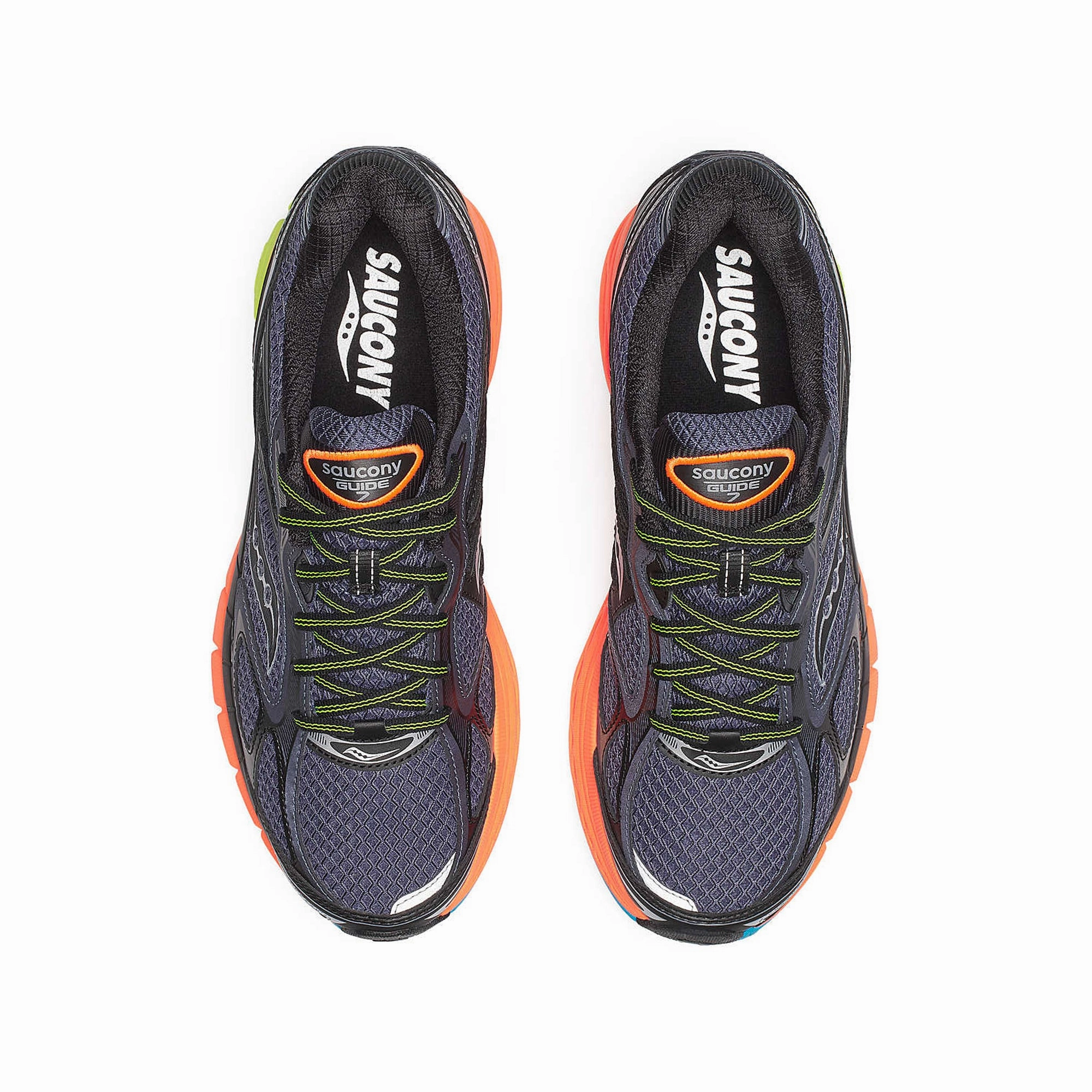 Pressure Relief Padding safety equipment Saucony Mens Progrid Guide 7 Shoes