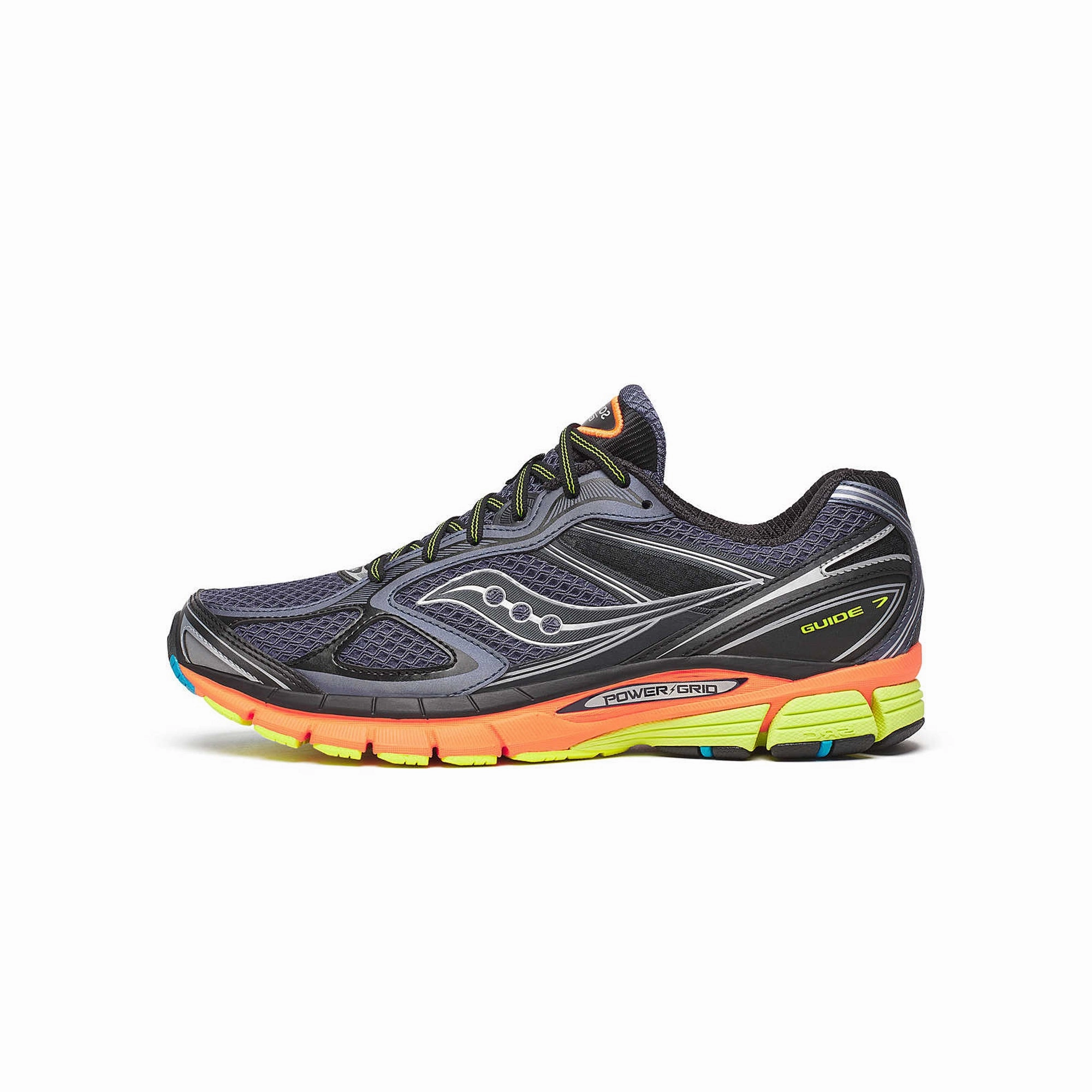Saucony Mens Progrid Guide 7 Shoes short - distance running