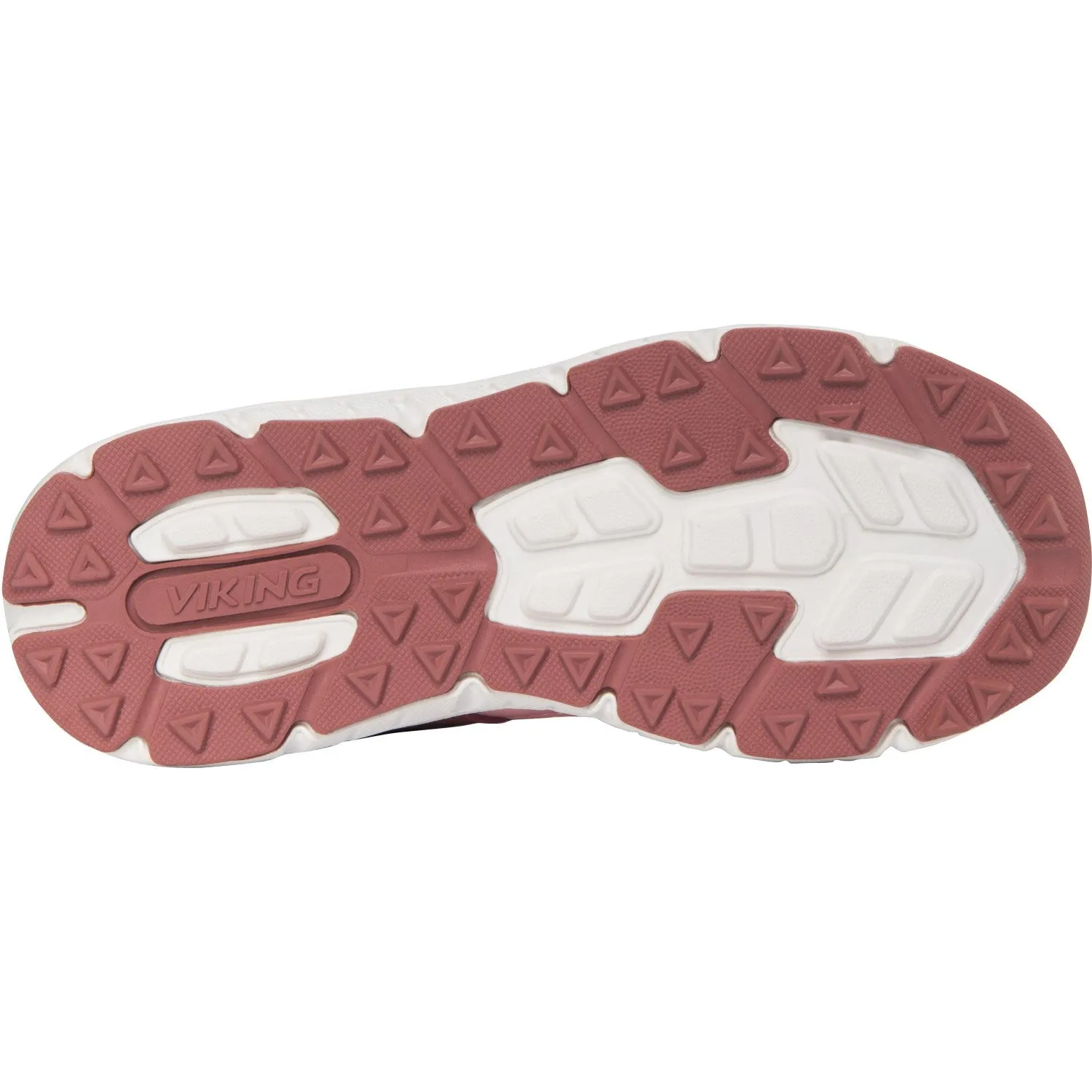 VIKING Light Pink Odda 2V Ultra Grip Pattern Dynamic Traction