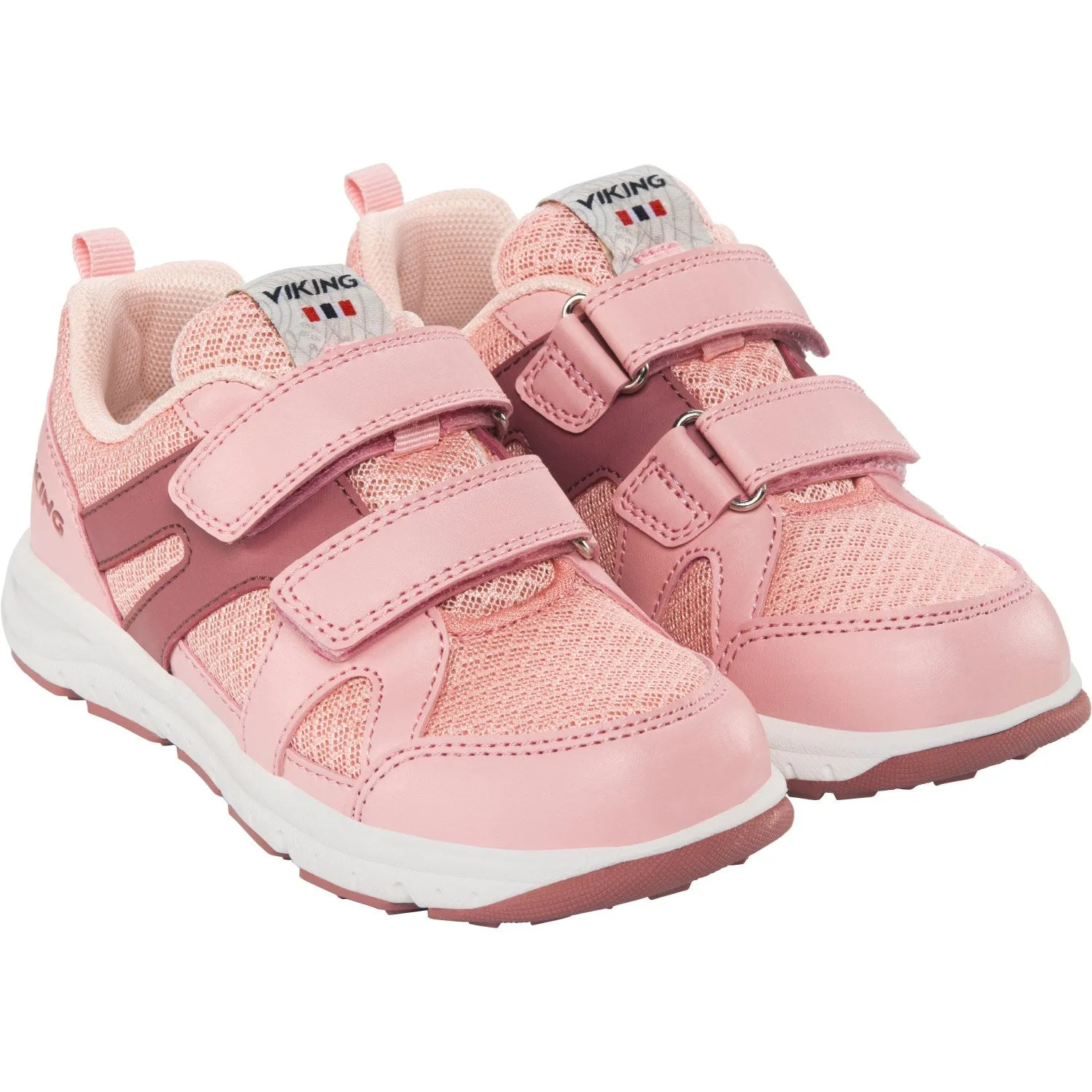 Double Stitched Seams Work Out VIKING Light Pink Odda 2V