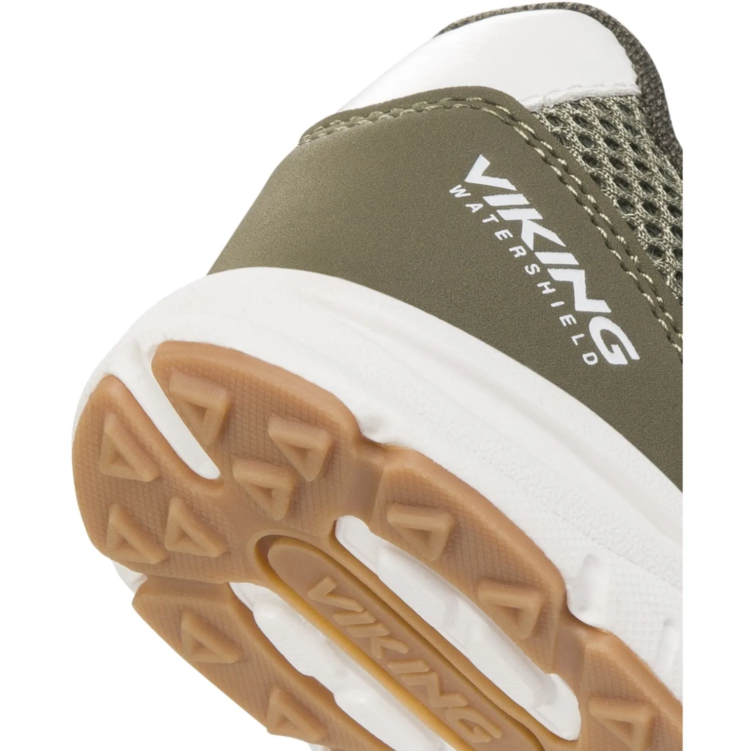 VIKING Olive/Olive Hovet WP 2V Elastic Strap Sport Fusion