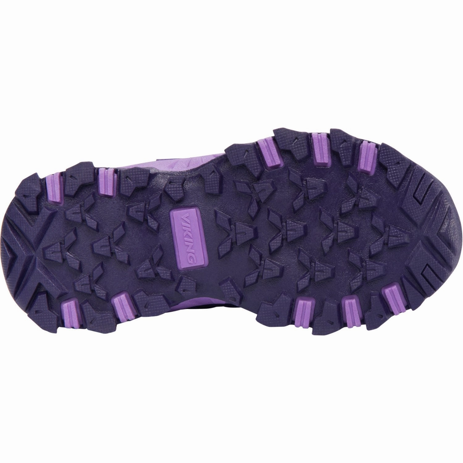 VIKING Aubergine Track Mid WP 2V All-Terrain Use Clean Cut