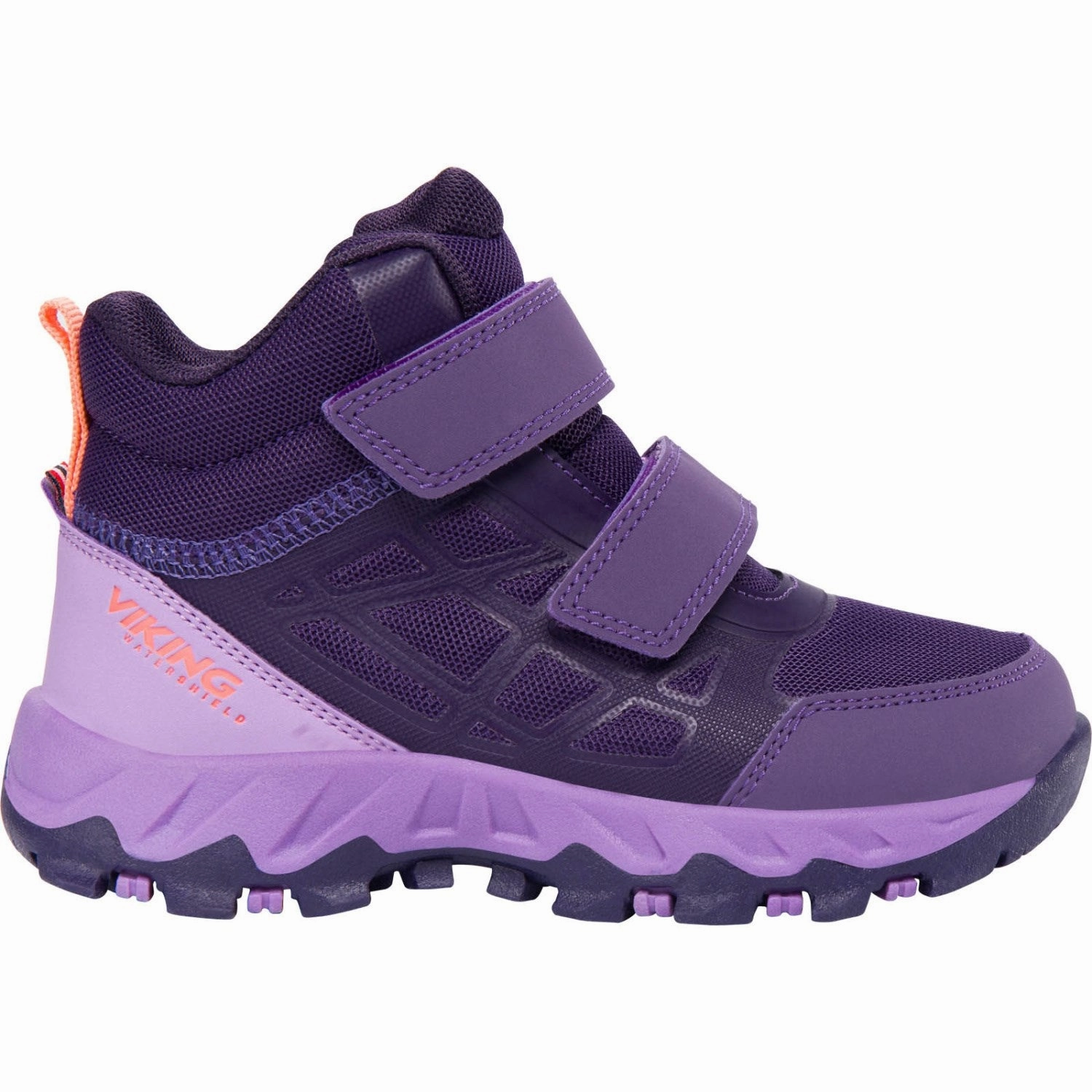 VIKING Aubergine Track Mid WP 2V Country Side