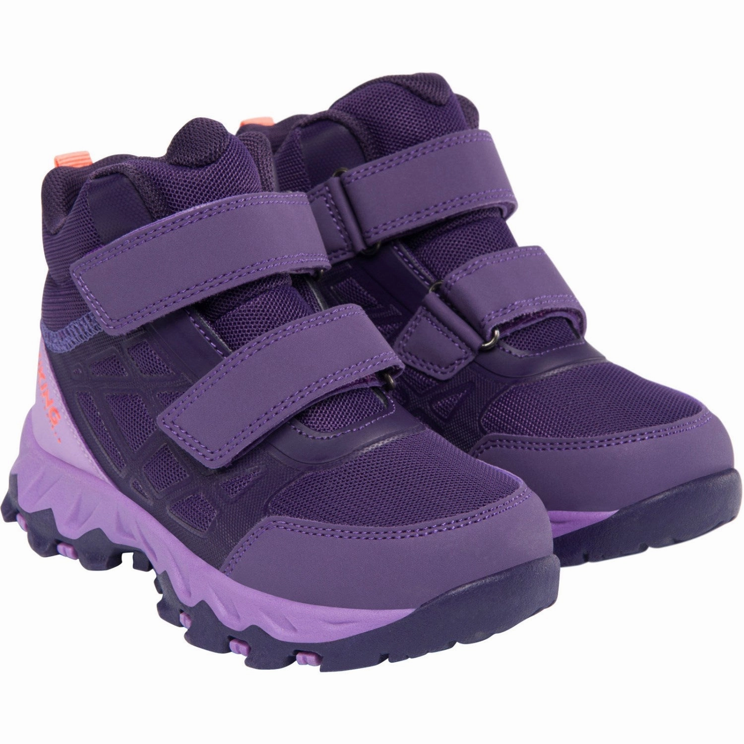 VIKING Aubergine Track Mid WP 2V Durable Sole