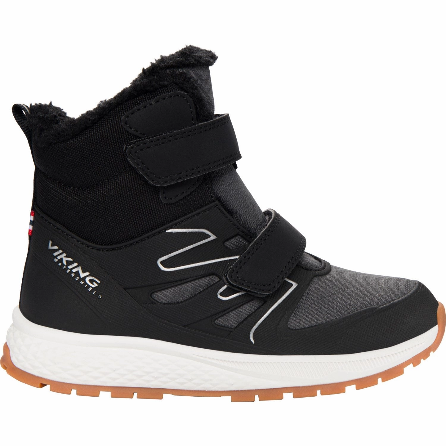 VIKING Black Equip Defence Warm WP 2V Rugged Built Functional Minimalist Premium Cushion