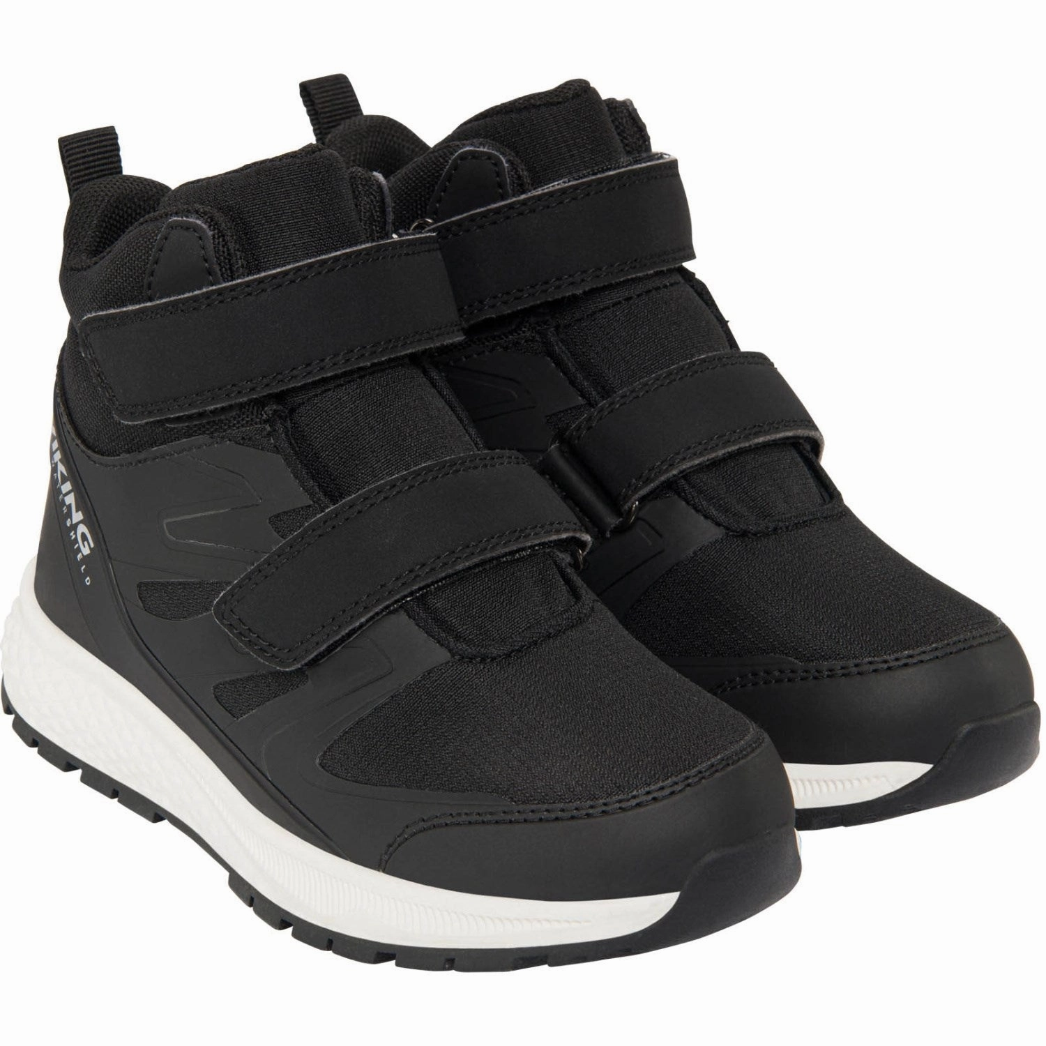 Mid Cut Open Toe VIKING Black Equip Mid WP 2V