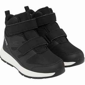 Mid Cut Open Toe VIKING Black Equip Mid WP 2V