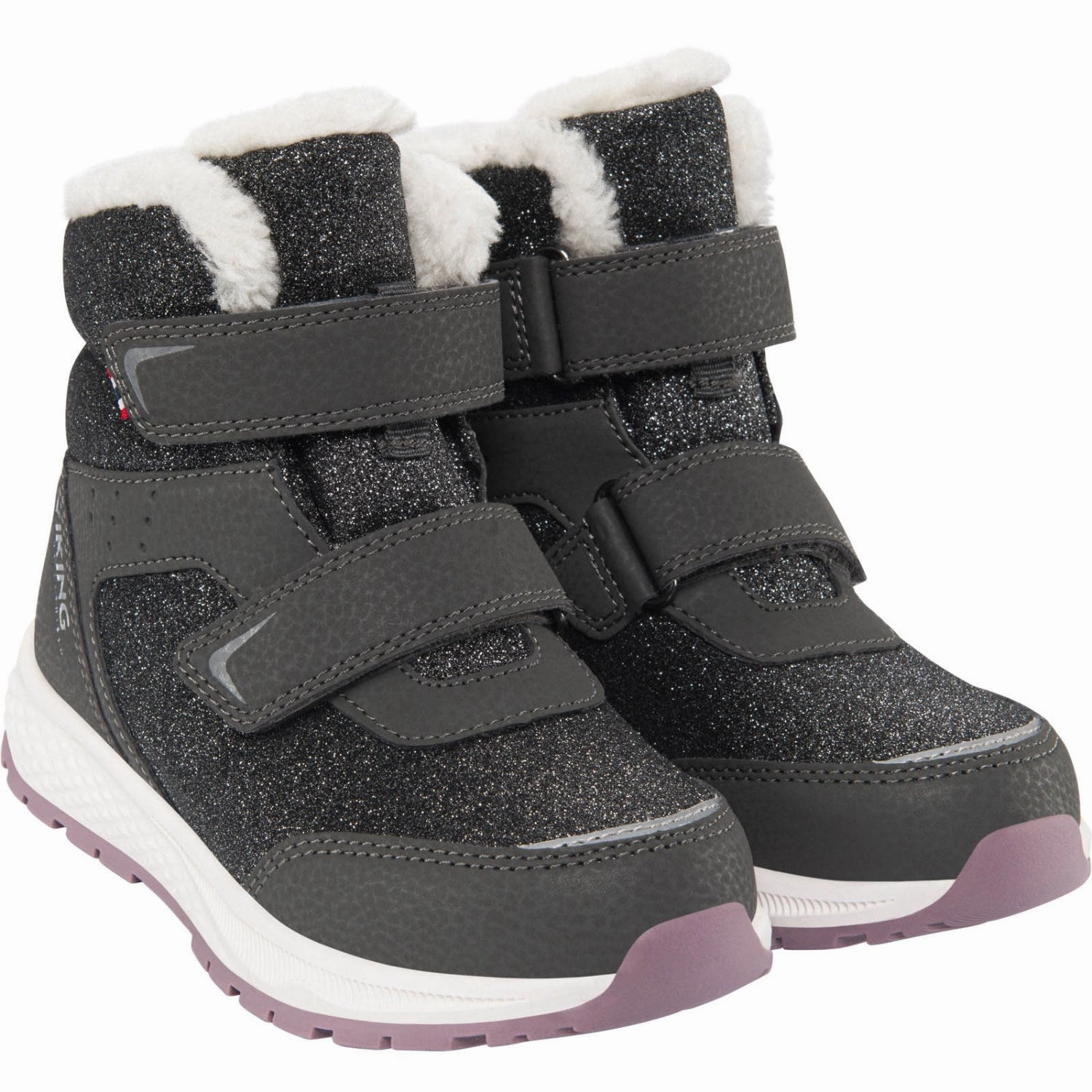 Tough Build VIKING Charcoal/Dusty Pink Equip Warm WP 2V