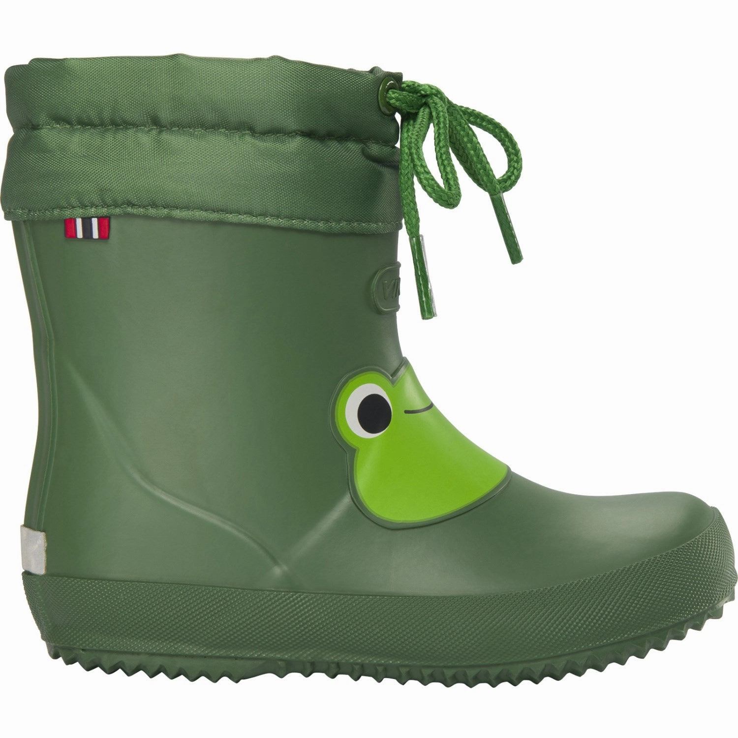 VIKING Green Alv Indie Print Hiking Fit