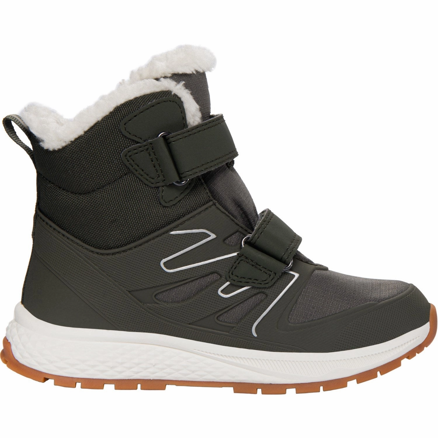 VIKING Huntinggreen Equip Defence Warm WP 2V Tread Pattern Slip On Style